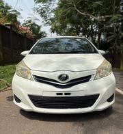 Toyota Vitz 1.3 FWD 3dr 2013 White for sale