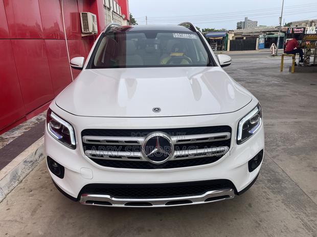 Mercedes-Benz GLB-Class GLB 250 4MATIC 2023 White