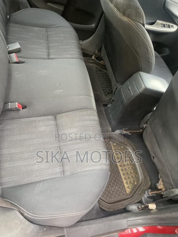 Toyota Corolla 2013 Red
