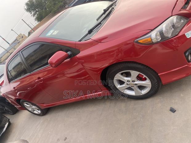 Toyota Corolla 2013 Red