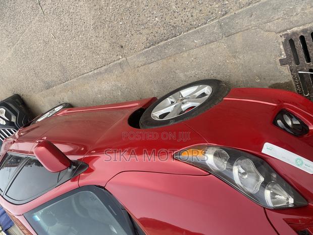 Toyota Corolla 2013 Red
