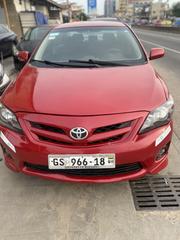 Toyota Corolla 2013 Red for sale