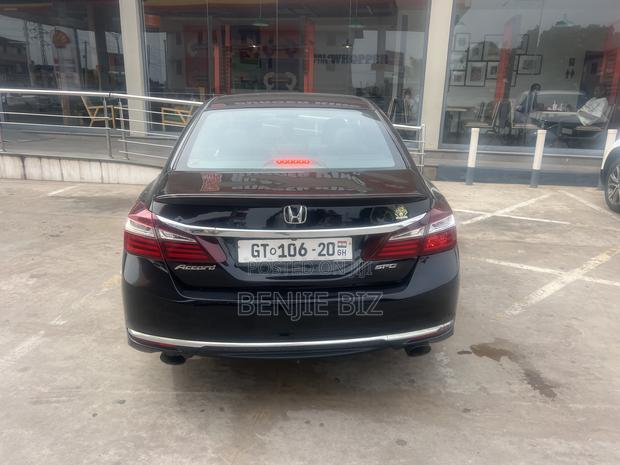 Honda Accord 2017 Black