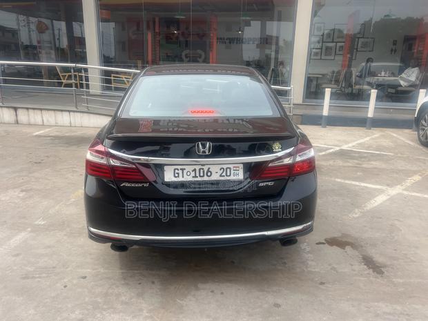 Honda Accord 2017 Black