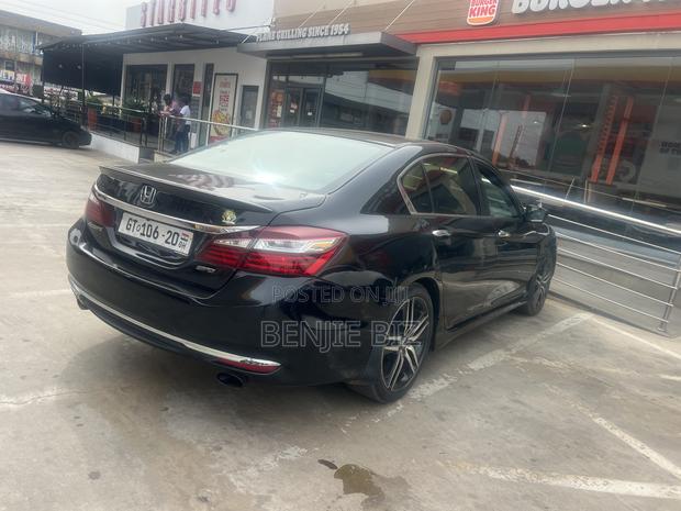 Honda Accord 2017 Black