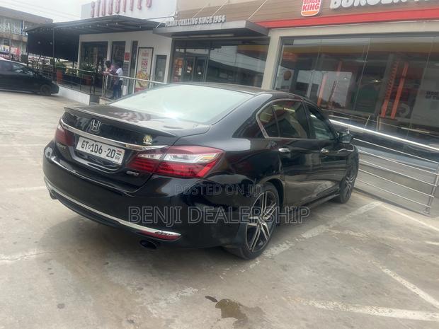 Honda Accord 2017 Black
