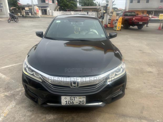Honda Accord 2017 Black
