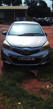 Toyota Vitz 2012 Silver for sale