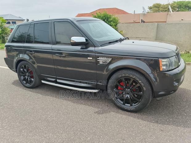 Land Rover Range Rover Sport Supercharged 4x4 (5.0L 8cyl 6A) 2012 Black