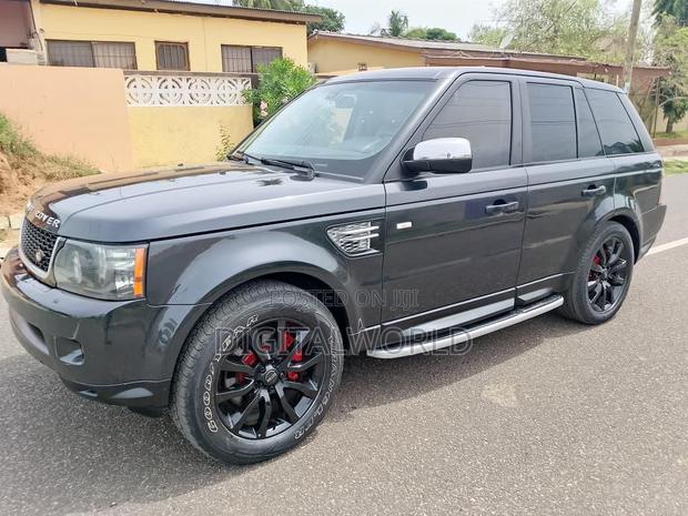 Land Rover Range Rover Sport Supercharged 4x4 (5.0L 8cyl 6A) 2012 Black
