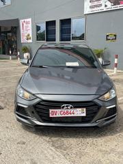 Hyundai Elantra Sport 2018 Gray for sale