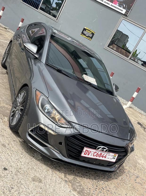 Hyundai Elantra Sport 2018 Gray