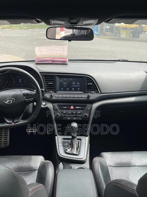 Hyundai Elantra Sport 2018 Gray