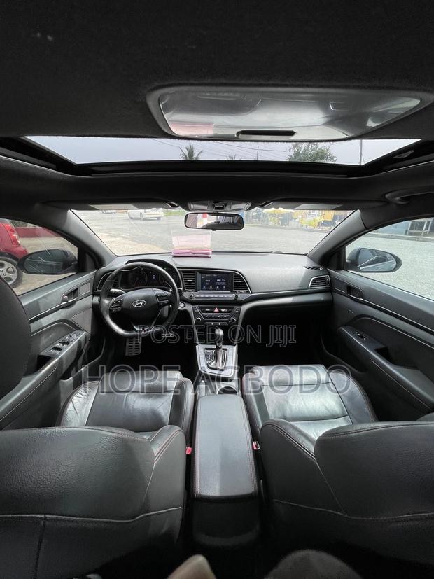 Hyundai Elantra Sport 2018 Gray