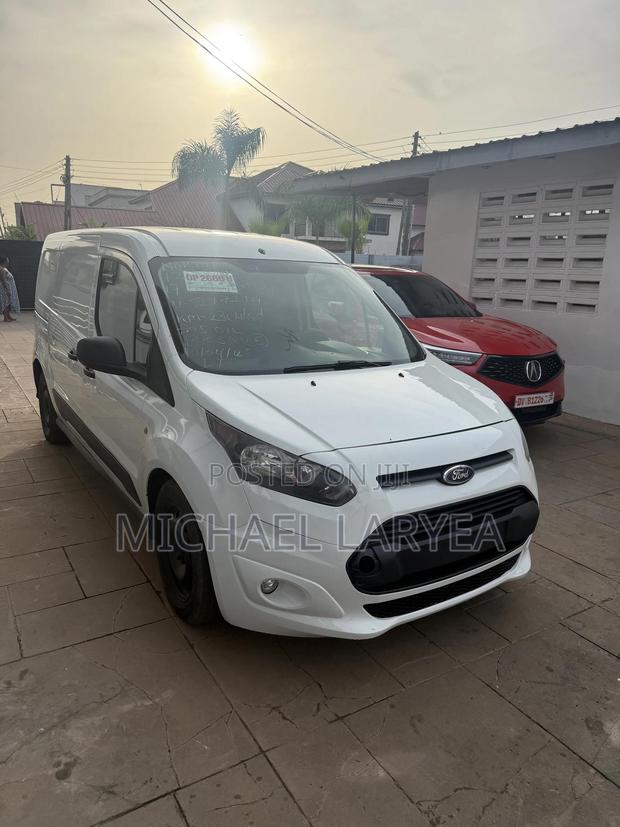 Ford Transit Connect 2016 White
