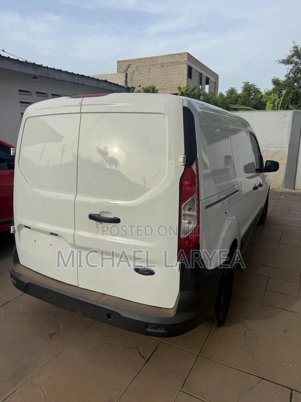 Ford Transit Connect 2016 White