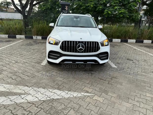 Mercedes-Benz GLE-Class GLE 350 2021 White