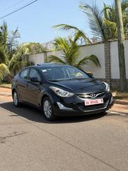 Hyundai Elantra Limited 4dr Sedan (1.8L 4cyl 6A) 2015 Black for sale