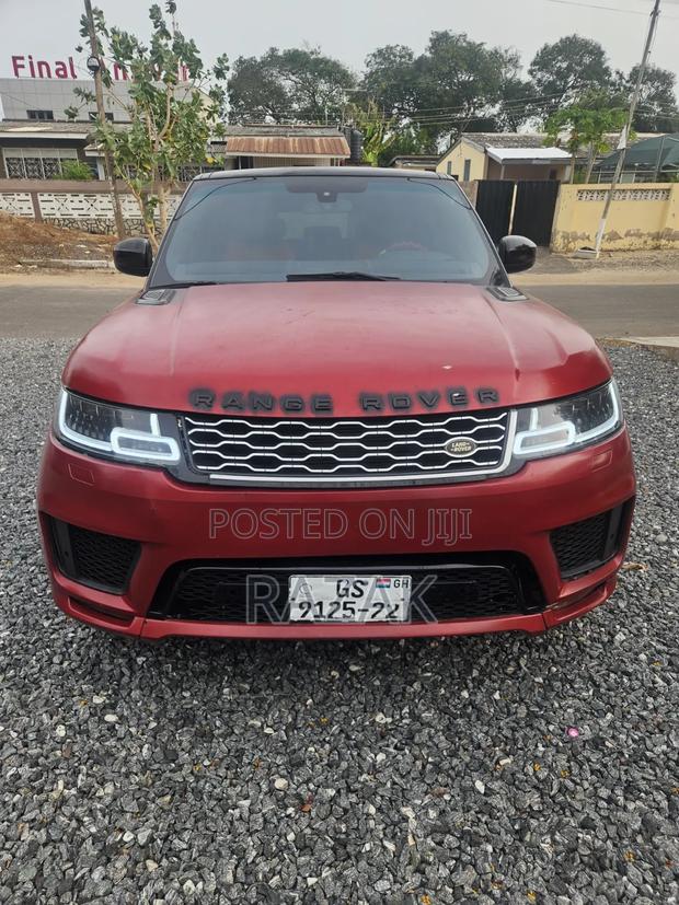 Land Rover Range Rover Sport 2014 Red
