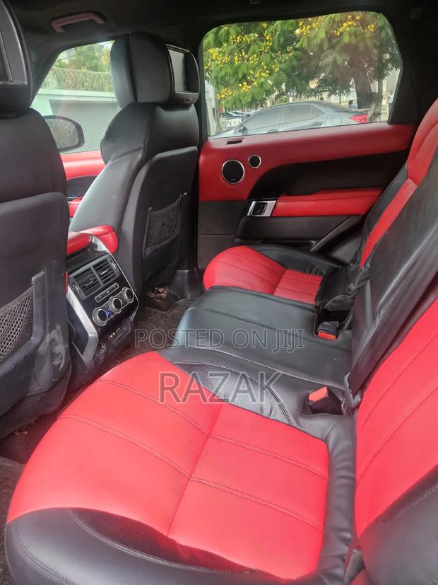 Land Rover Range Rover Sport 2014 Red