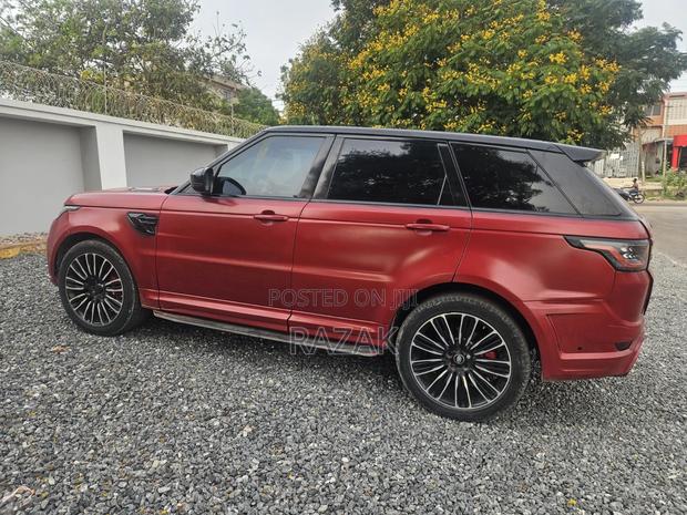 Land Rover Range Rover Sport 2014 Red