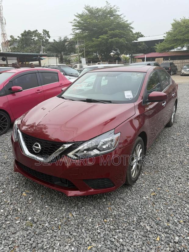 Nissan Sentra SV 2018 Red
