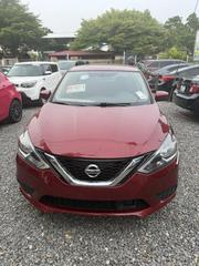 Nissan Sentra SV 2018 Red for sale