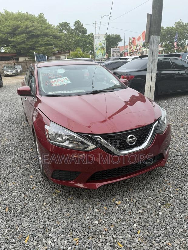 Nissan Sentra SV 2018 Red