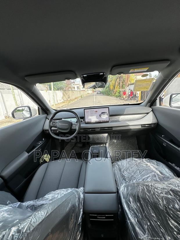 New Dongfeng Nammi Box 2025 White