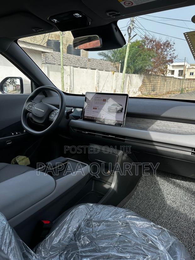 New Dongfeng Nammi Box 2025 White