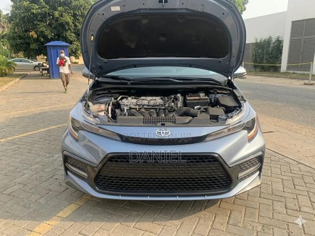 Toyota Corolla SE 2022 Blue