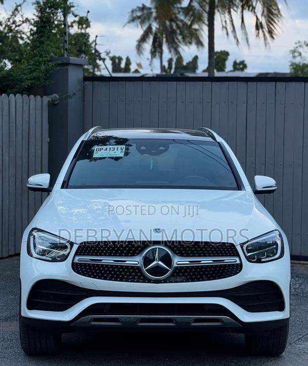 Mercedes-Benz GLC-Class 2020 White