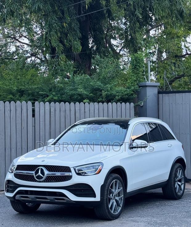 Mercedes-Benz GLC-Class 2020 White