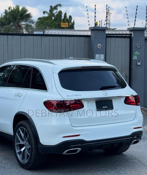 Mercedes-Benz GLC-Class 2020 White