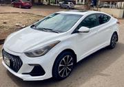 Hyundai Elantra Limited 4dr Sedan (1.8L 4cyl 6A) 2014 White for sale