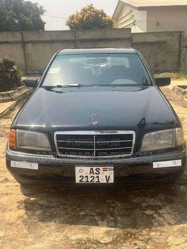 Mercedes-Benz C180 1998 Black