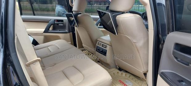 Toyota Land Cruiser 4.5 V8 VXR 2020 Black