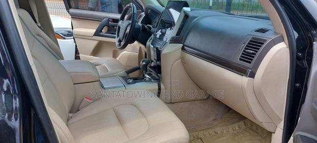 Toyota Land Cruiser 4.5 V8 VXR 2020 Black