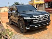 Toyota Land Cruiser 4.5 V8 VXR 2020 Black for sale