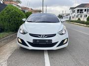 Hyundai Avante 2013 White for sale