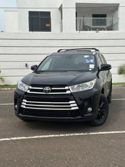 Toyota Highlander 2018 Black for sale