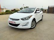 Hyundai Elantra SE Sedan FWD (1.8L 4cyl 6M) 2016 White for sale