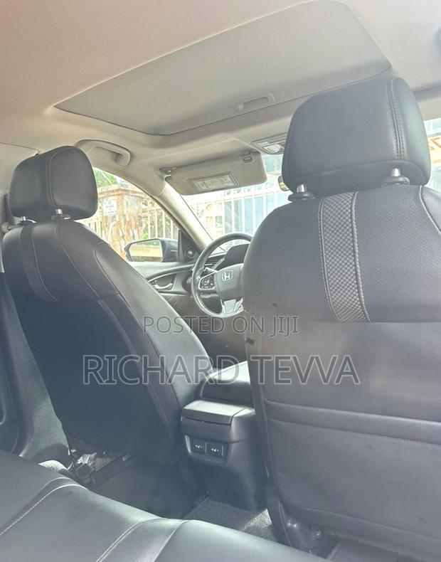 Honda Civic Sport Touring 2021 Silver