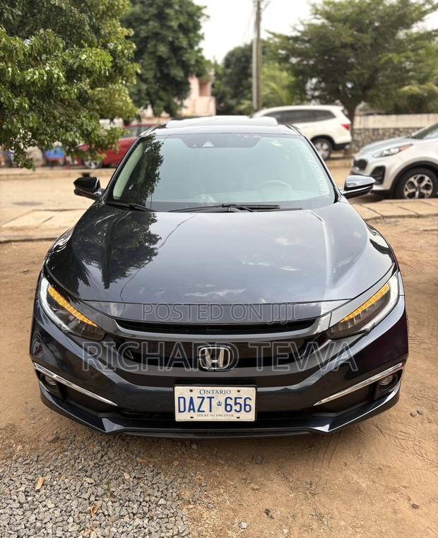 Honda Civic Sport Touring 2021 Silver