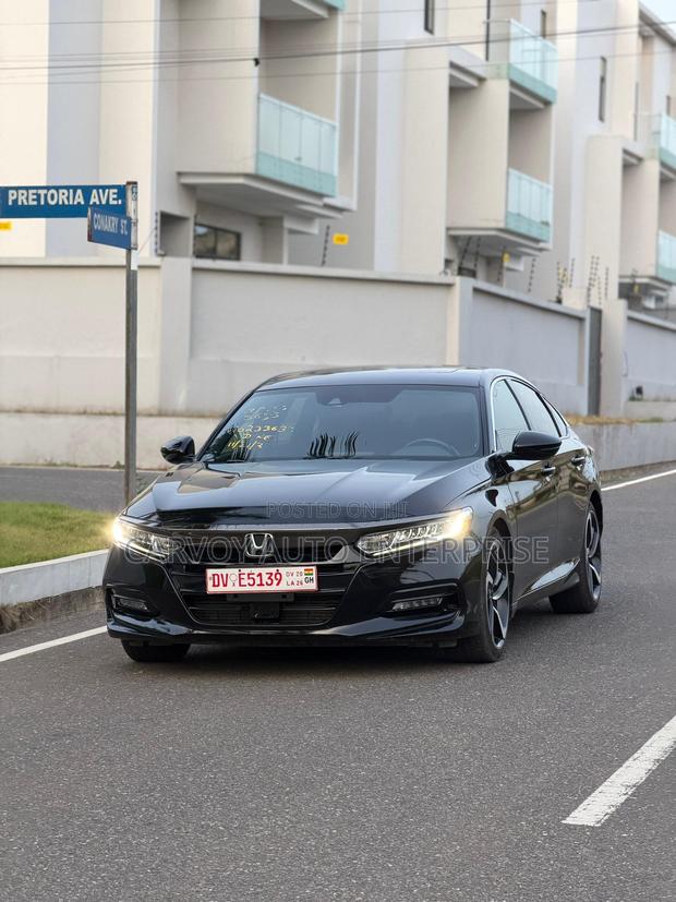 Honda Accord EX-L (1.5L 4cyl Turbo CVT) 2019 Black