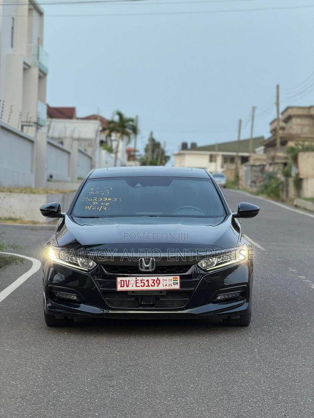 Honda Accord EX-L (1.5L 4cyl Turbo CVT) 2019 Black