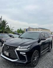 Lexus LX 2020 Black for sale