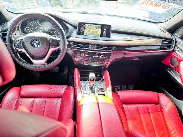 BMW X6 M Sport 2016 White