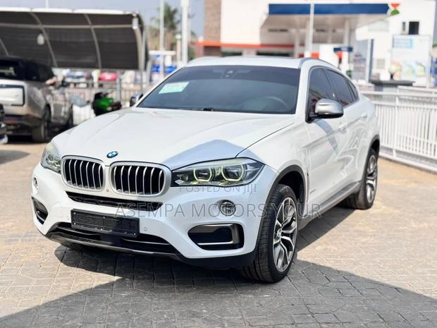 BMW X6 M Sport 2016 White
