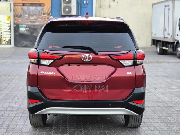 Toyota Rush 1.5 RWD 2019 Red